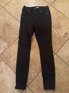 Good American Black Skinny Jeans